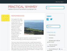 Tablet Screenshot of practicalwhimsy.net